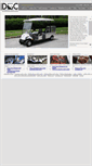 Mobile Screenshot of diversifiedgolfcars.com